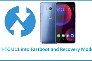 Recovery in HTC U11 1