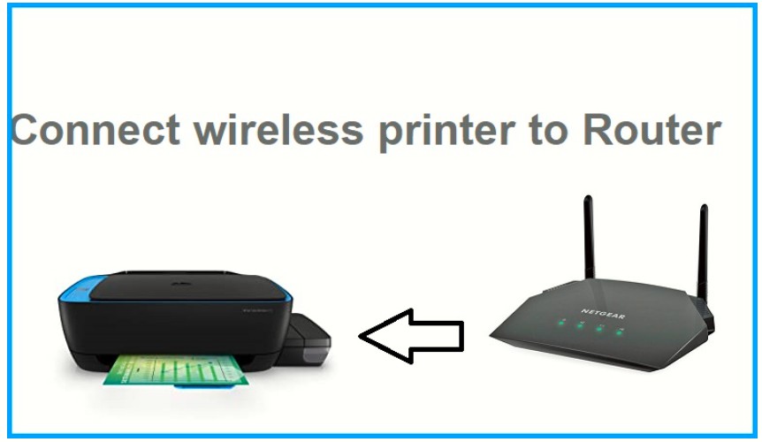 How to connect wireless printer to Netgear router in 1 minute