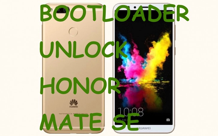 Huawei Mate SE Bootloader Unlock
