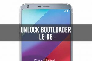 Unlock LG G6 Bootloader
