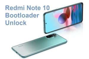 Redmi note 10 bootloader unlock