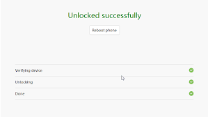 unlocked successfully 
