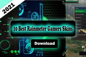 rainmeter gamers skins