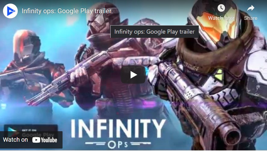 infinity ops