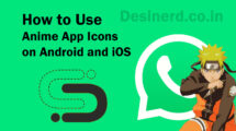 How to Use Anime App Icons on Android and iOS