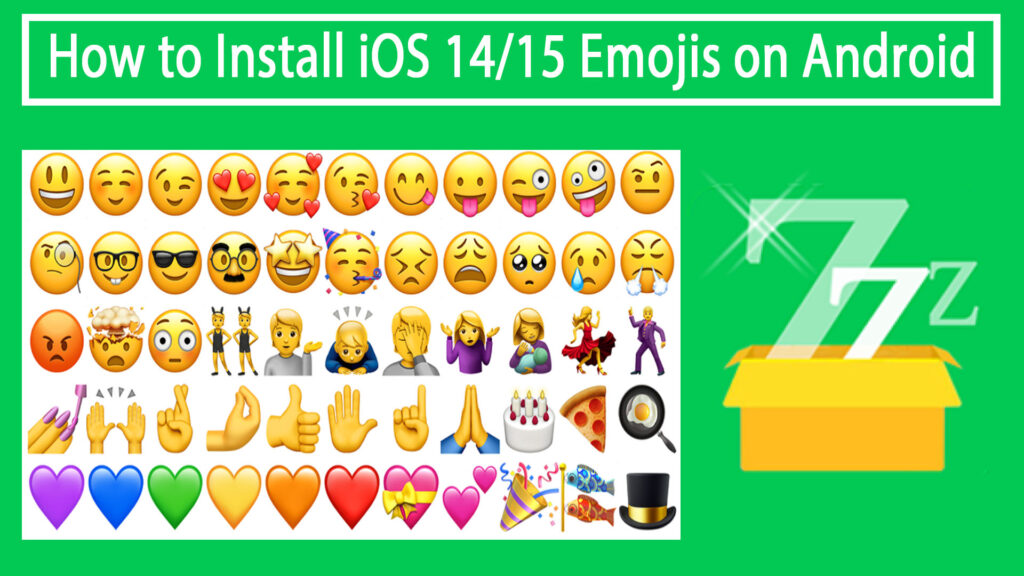 How to Install iOS 14/15 Emojis on Android
