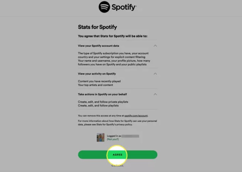 how to see your Spotify stats on iphone