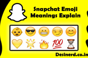snapchat emoji meaning explain