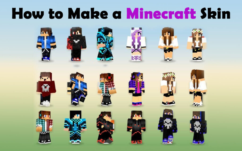 How to Make a Minecraft Skin