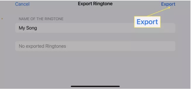 how to set ringtone in iphone from files