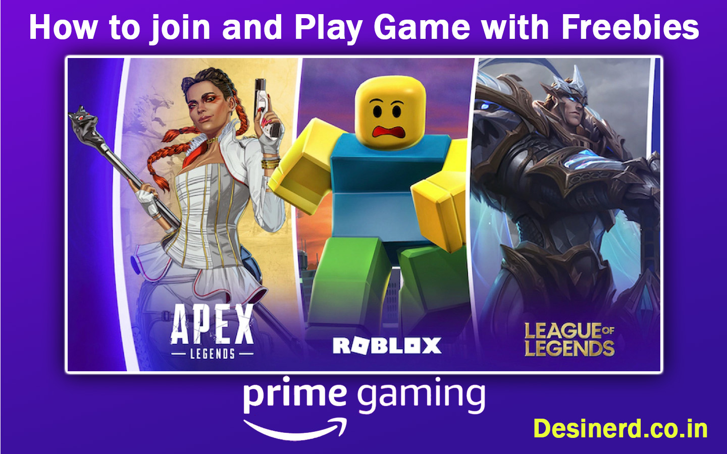 Amazon Prime Gaming: How to join and Play Game with Freebies