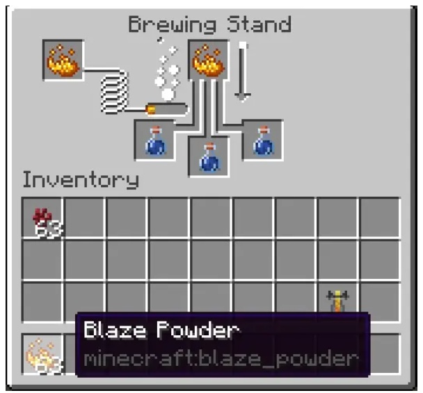 brew minecraft potions