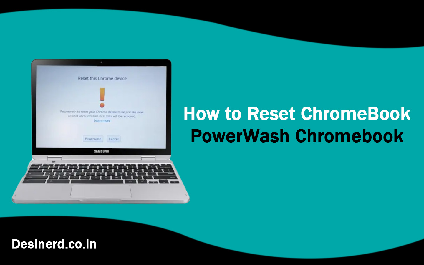 how to reset chromebook